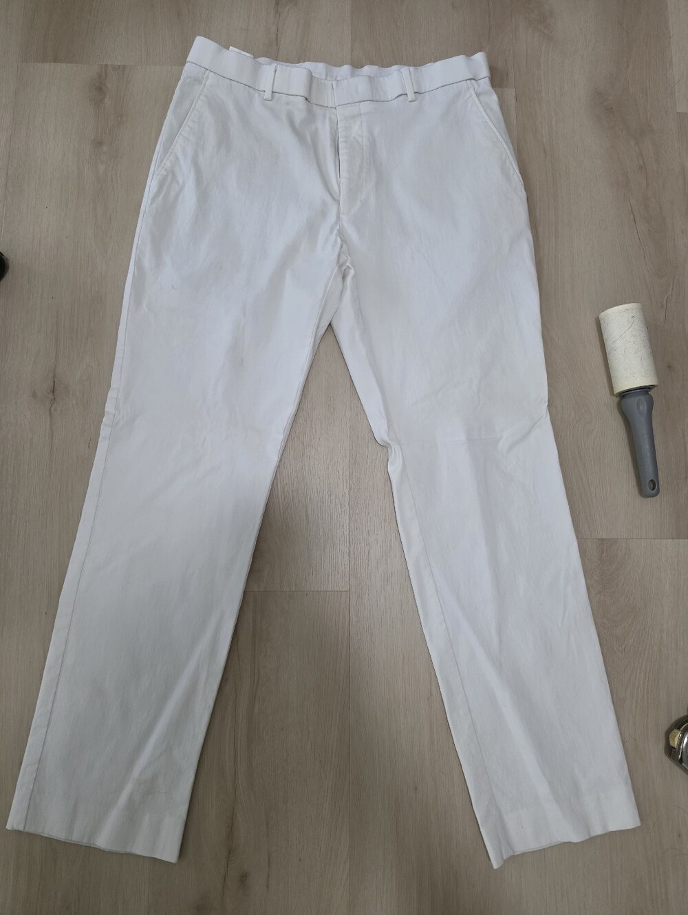 Tommy Hilfiger Men's White Pants P 34Wx30L